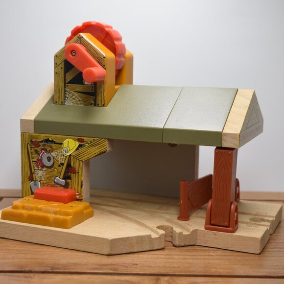 Haunted Owl Collapsing Sodor Mining Company Lights Sound Thomas & Friends 2008 - Picture 2 of 13